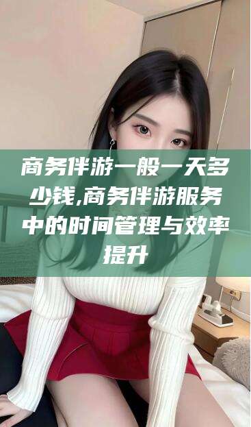 梧州商务伴游一般一天多少钱,商务伴游服务中的时间管理与效率提升